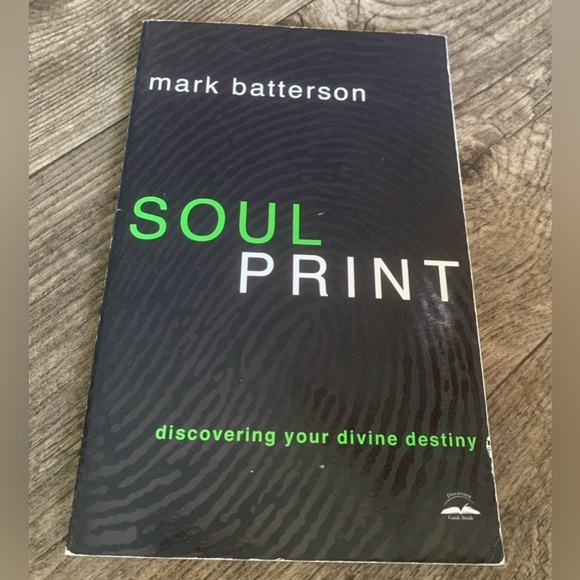 Other - Soulprint by Mark Batterson Book